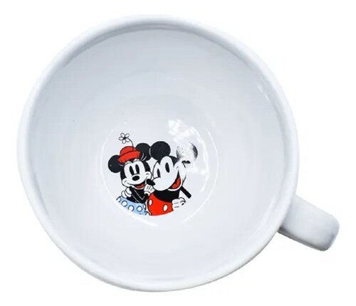 Taza Para Cafe Ceramica Mickey Minnie
