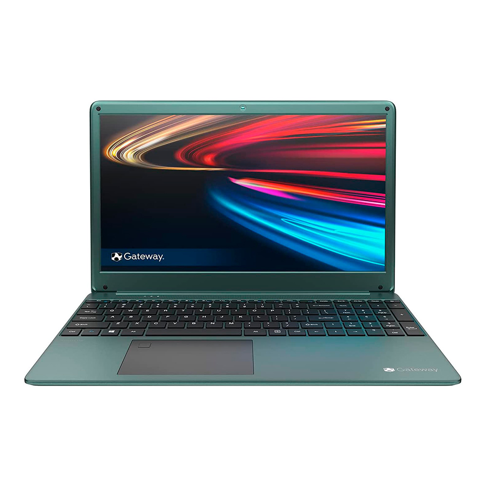 Laptop Gateway Ultra Slim 15.6" AMD Ryzen 5 8GB RAM 256GB SSD Windows 10  GTWTN156-4GR Verde