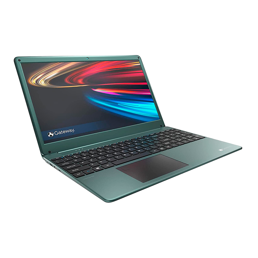 Laptop Gateway Ultra Slim 15.6" AMD Ryzen 5 8GB RAM 256GB SSD Windows 10  GTWTN156-4GR Verde
