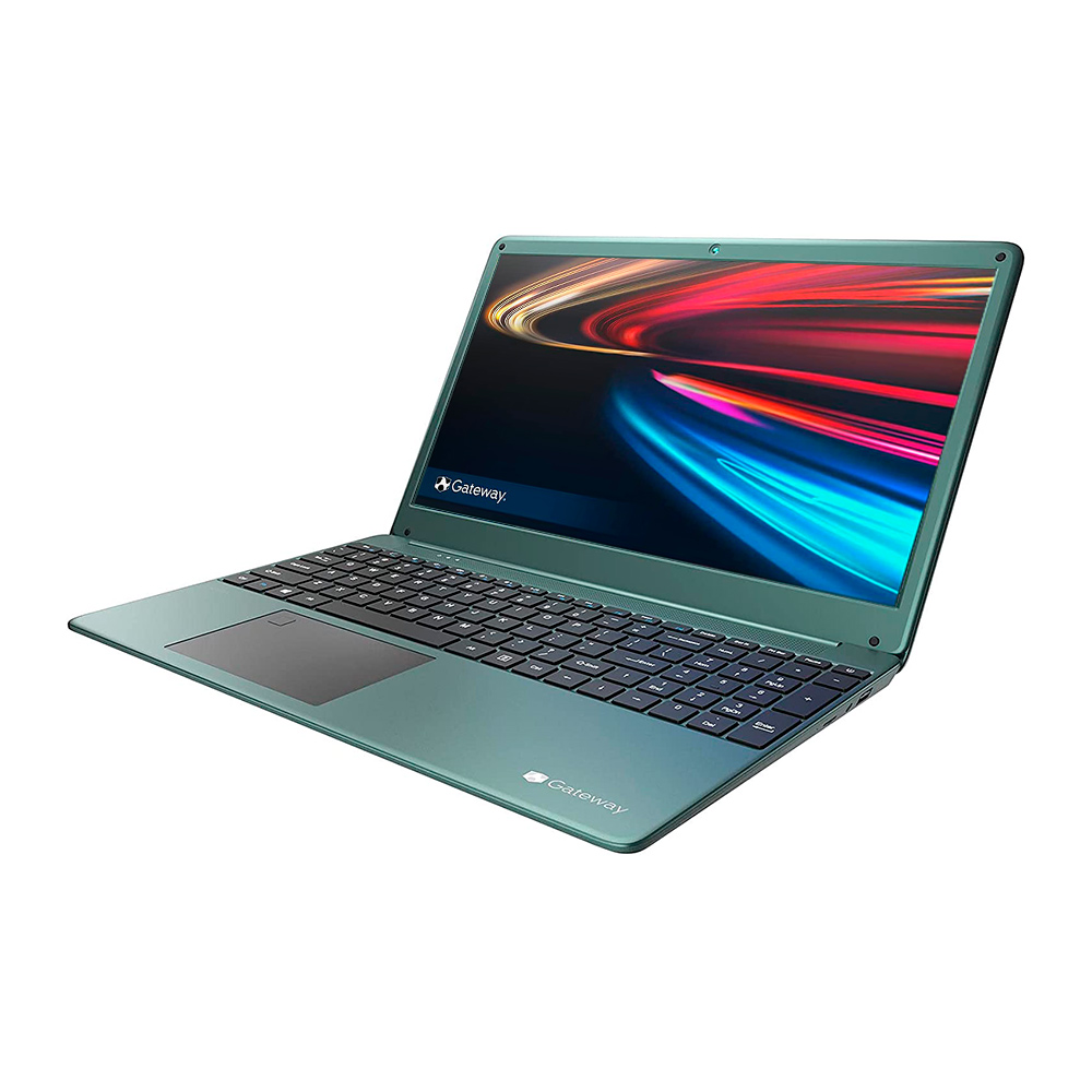 Laptop Gateway Ultra Slim 15.6" AMD Ryzen 5 8GB RAM 256GB SSD Windows 10  GTWTN156-4GR Verde