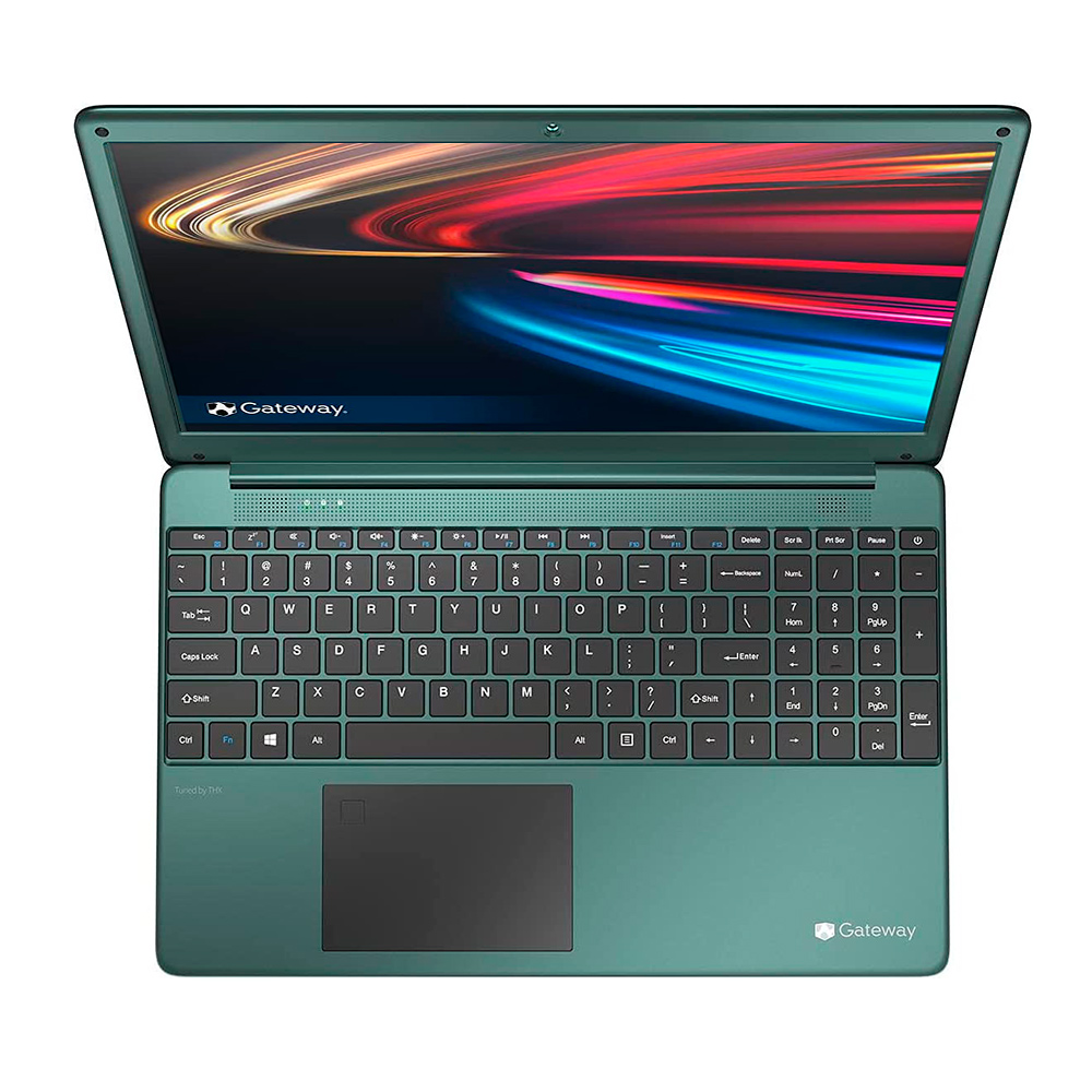 Laptop Gateway Ultra Slim 15.6" AMD Ryzen 5 8GB RAM 256GB SSD Windows 10  GTWTN156-4GR Verde