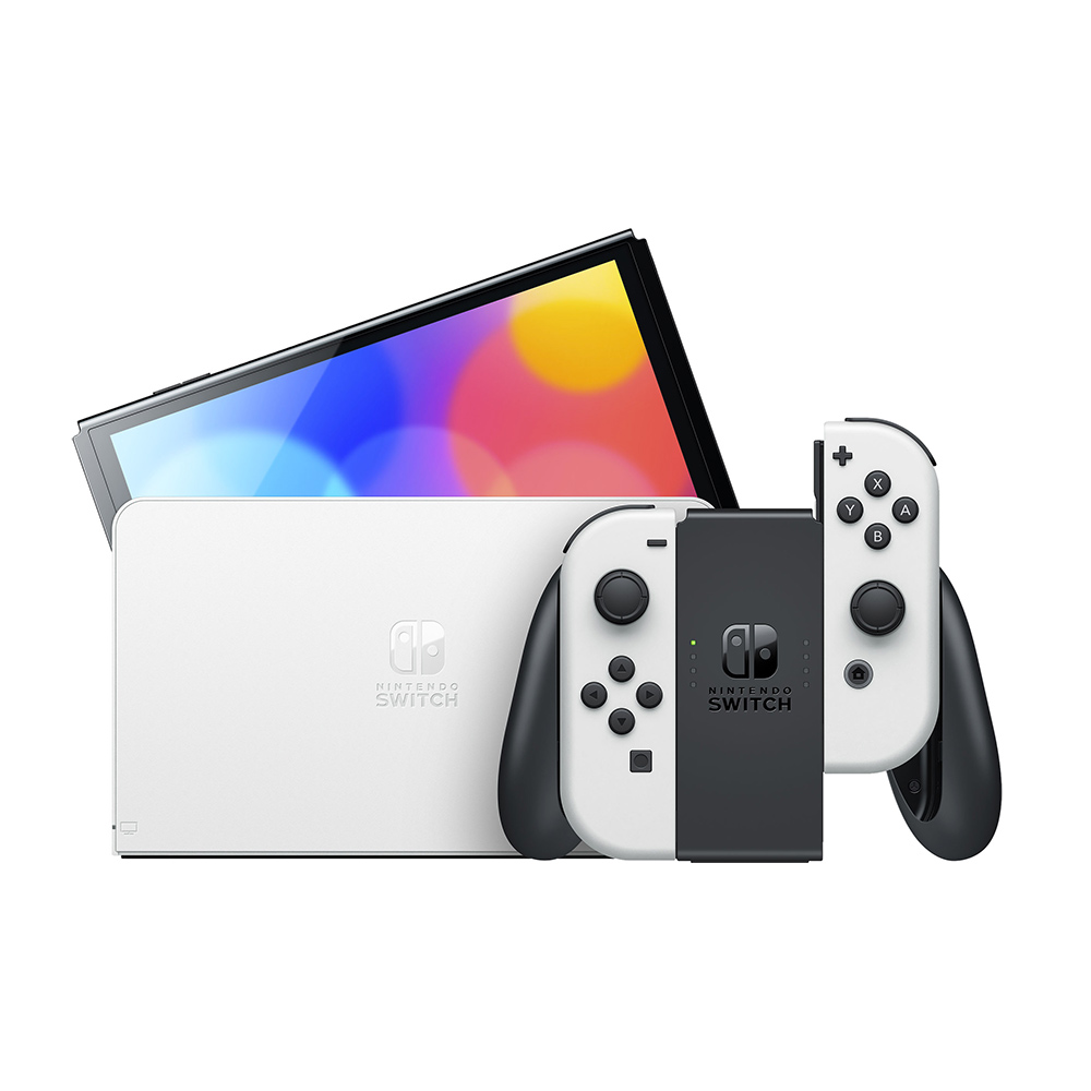Consola Nintendo Switch OLED 64GB Blanco.