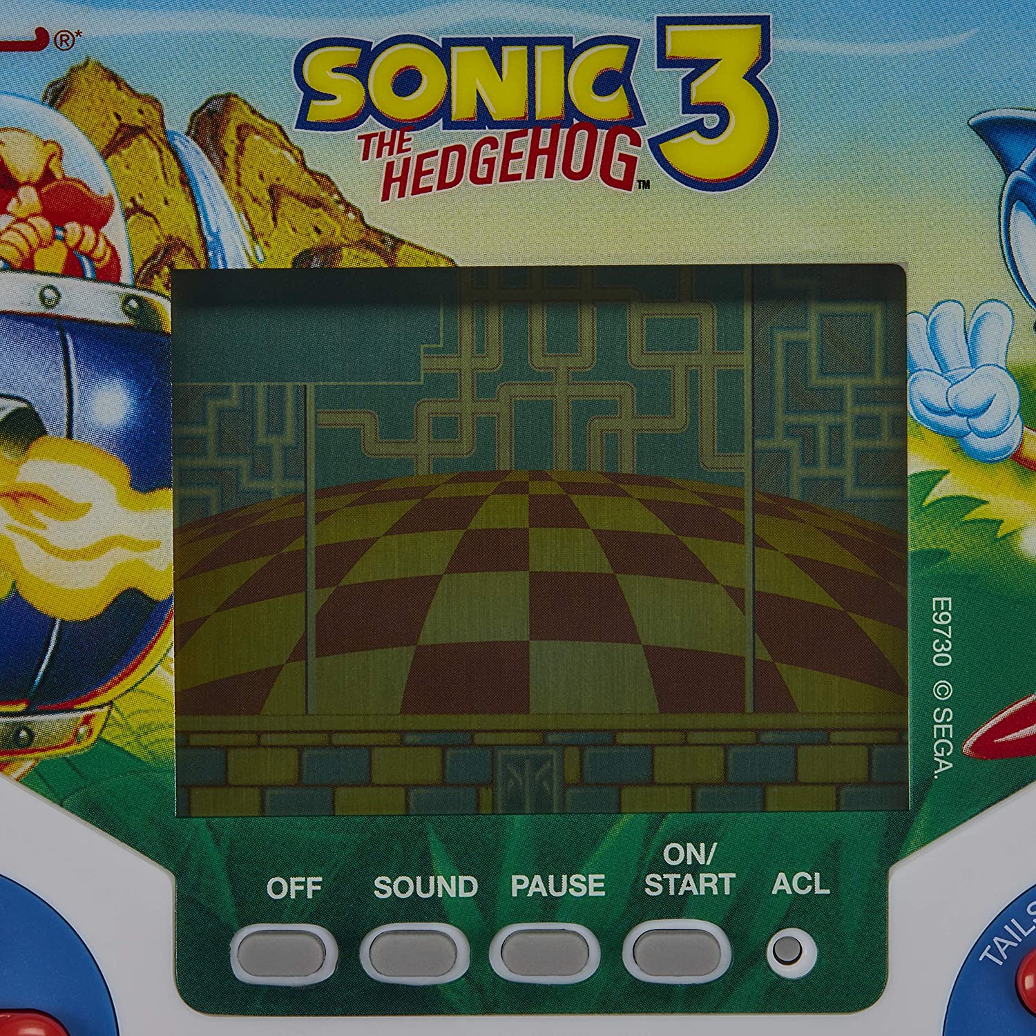Tiger Electronics Sonic The Hedgehog 3 Electrónica Lcd