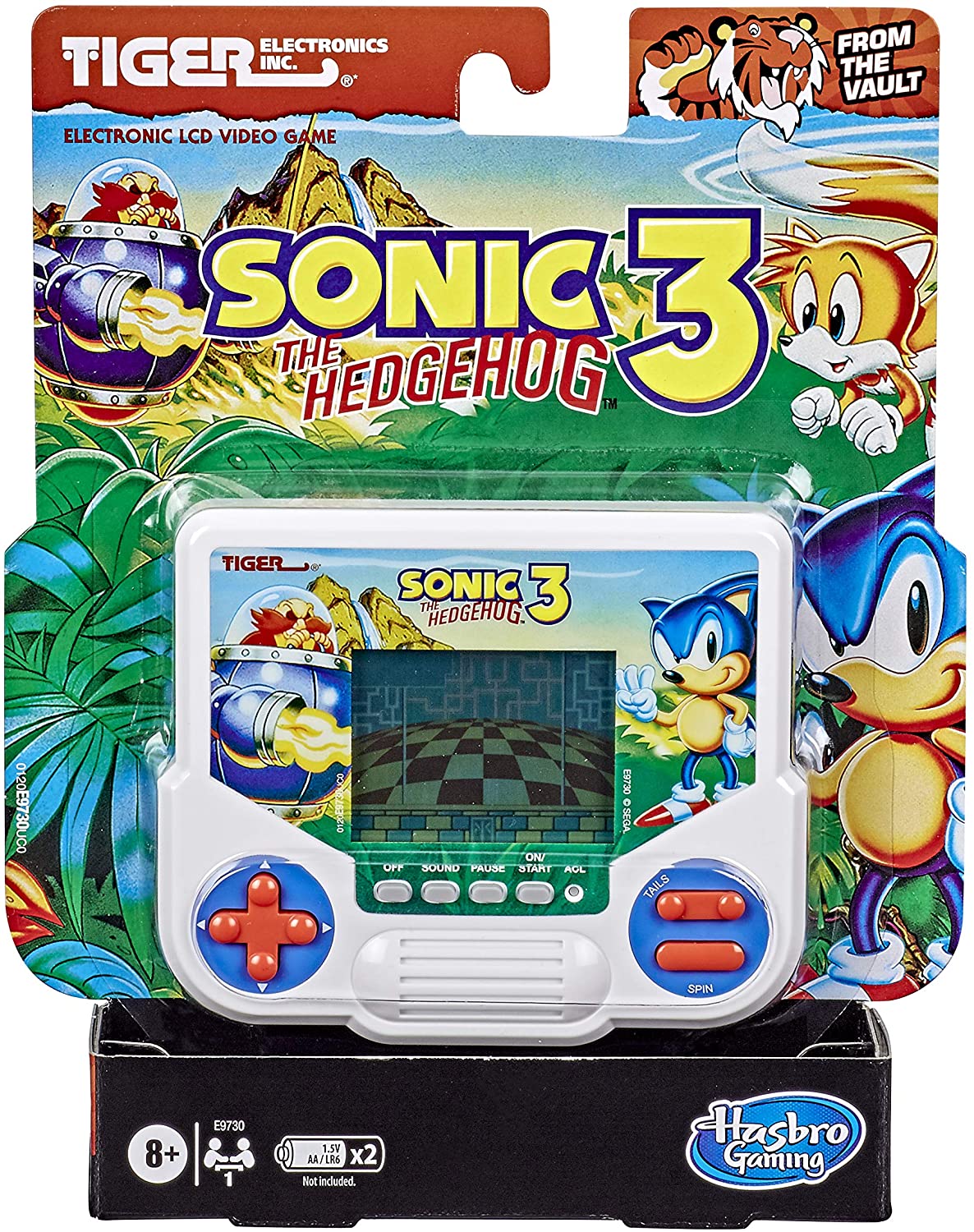 Tiger Electronics Sonic The Hedgehog 3 Electrónica Lcd