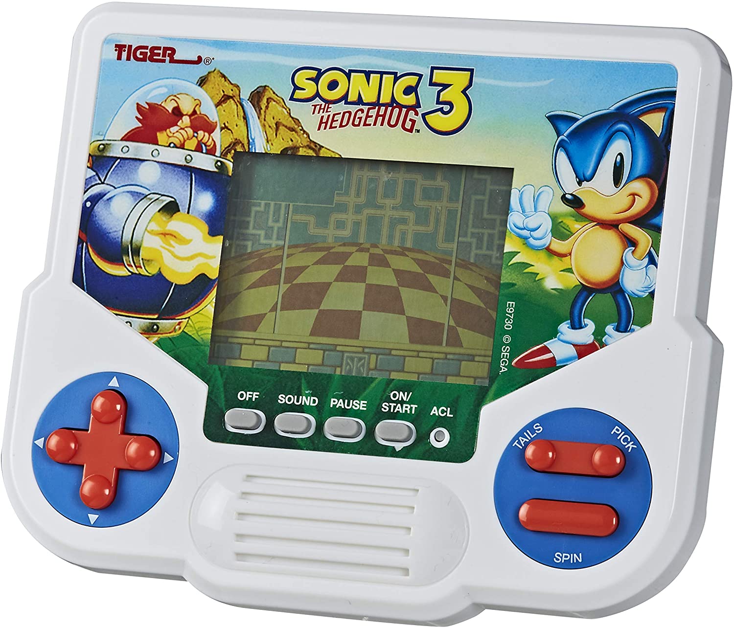 Tiger Electronics Sonic The Hedgehog 3 Electrónica Lcd