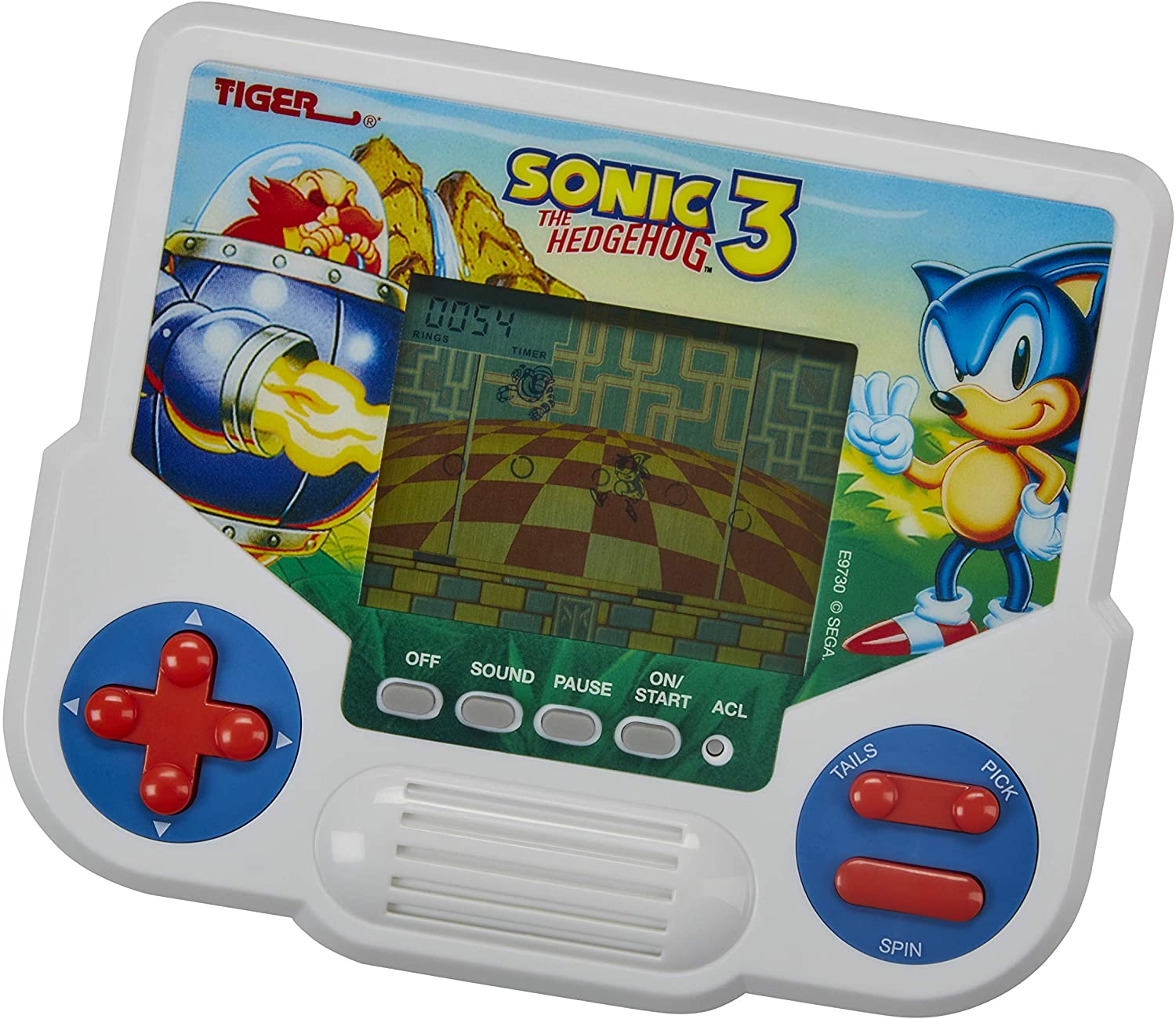 Tiger Electronics Sonic The Hedgehog 3 Electrónica Lcd