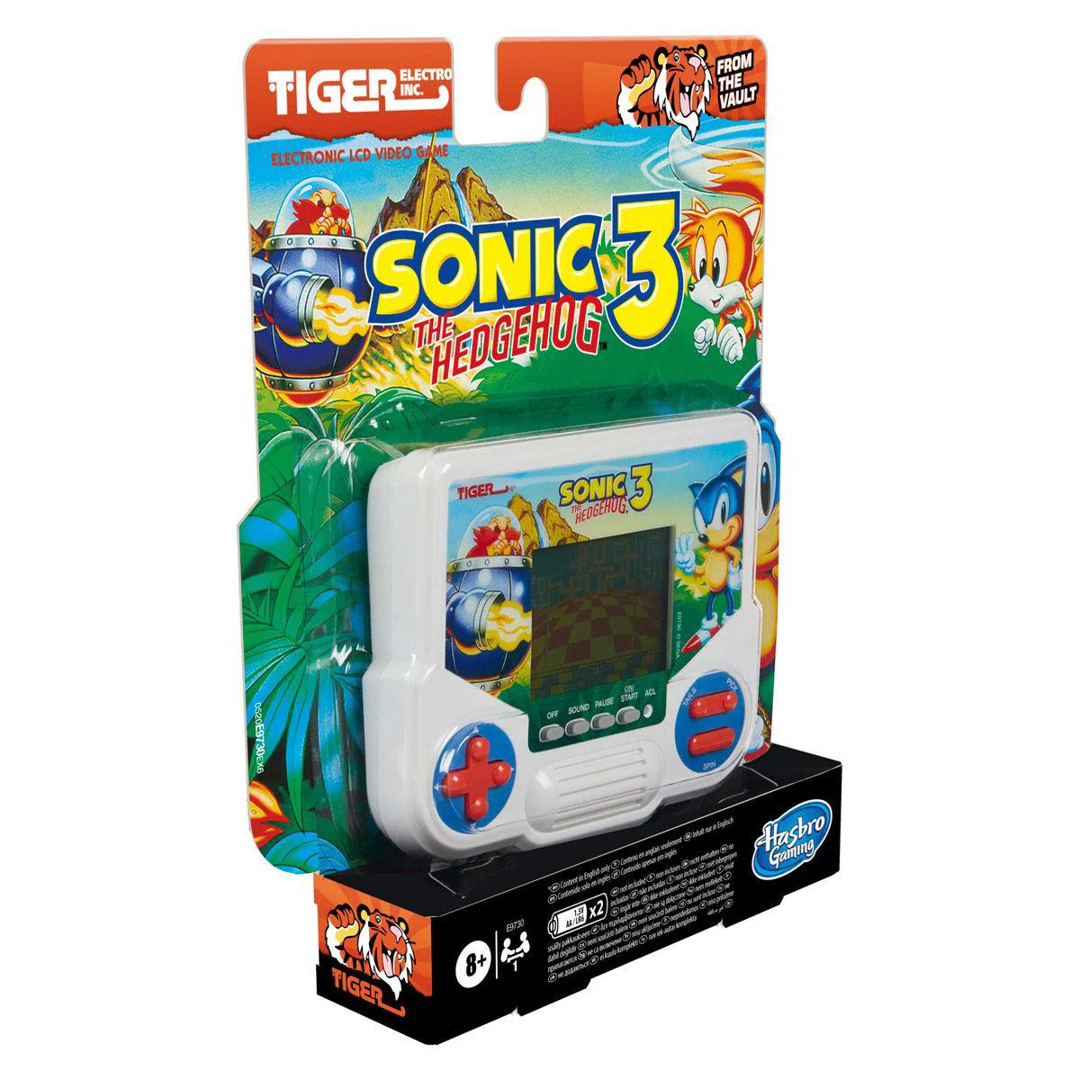 Tiger Electronics Sonic The Hedgehog 3 Electrónica Lcd
