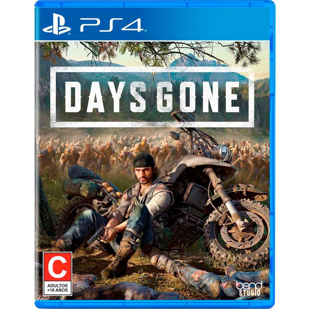 Days Gone Ps4 Playstation 4 - Game Center