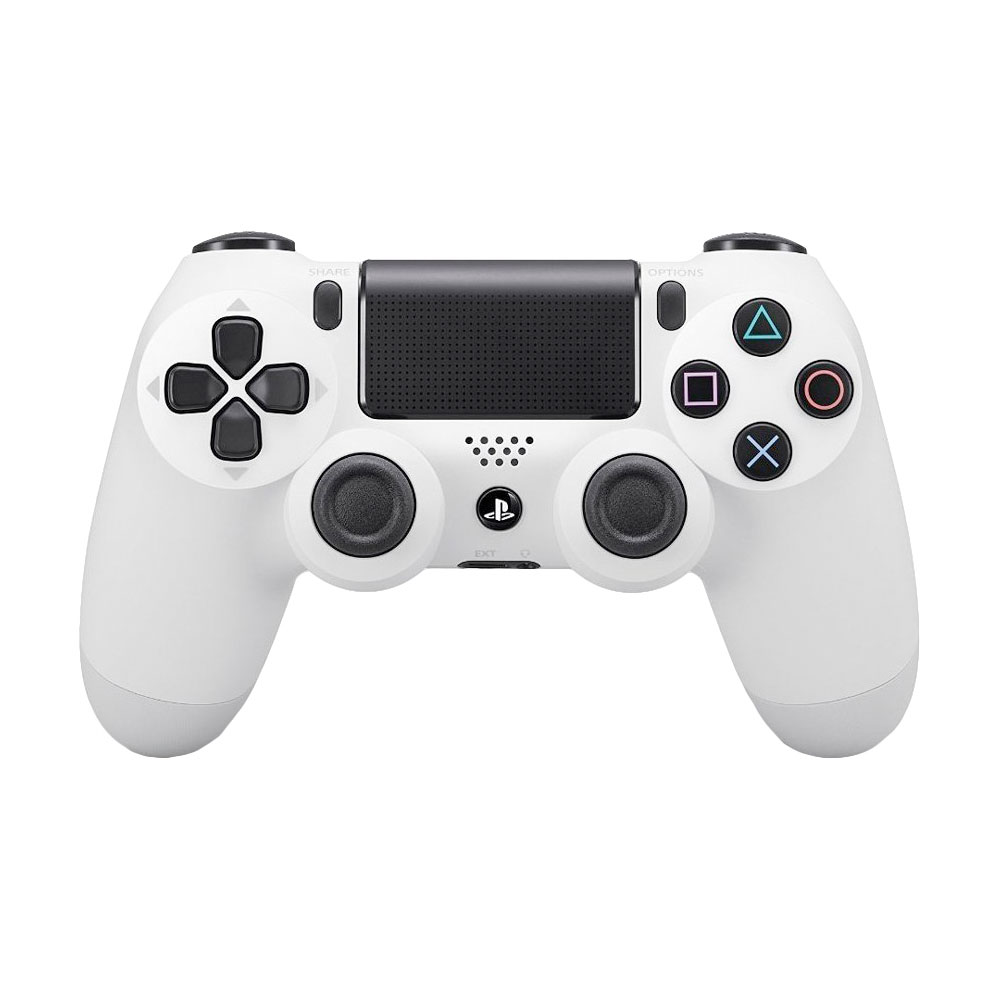 Control Dualshock 4 Blanco Ps4 Playstation 4 - Game Center