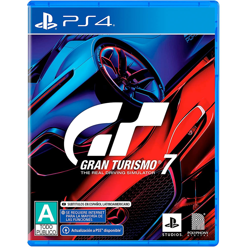 Gran Turismo 7 Ps4 Playstation 4 - Game Center