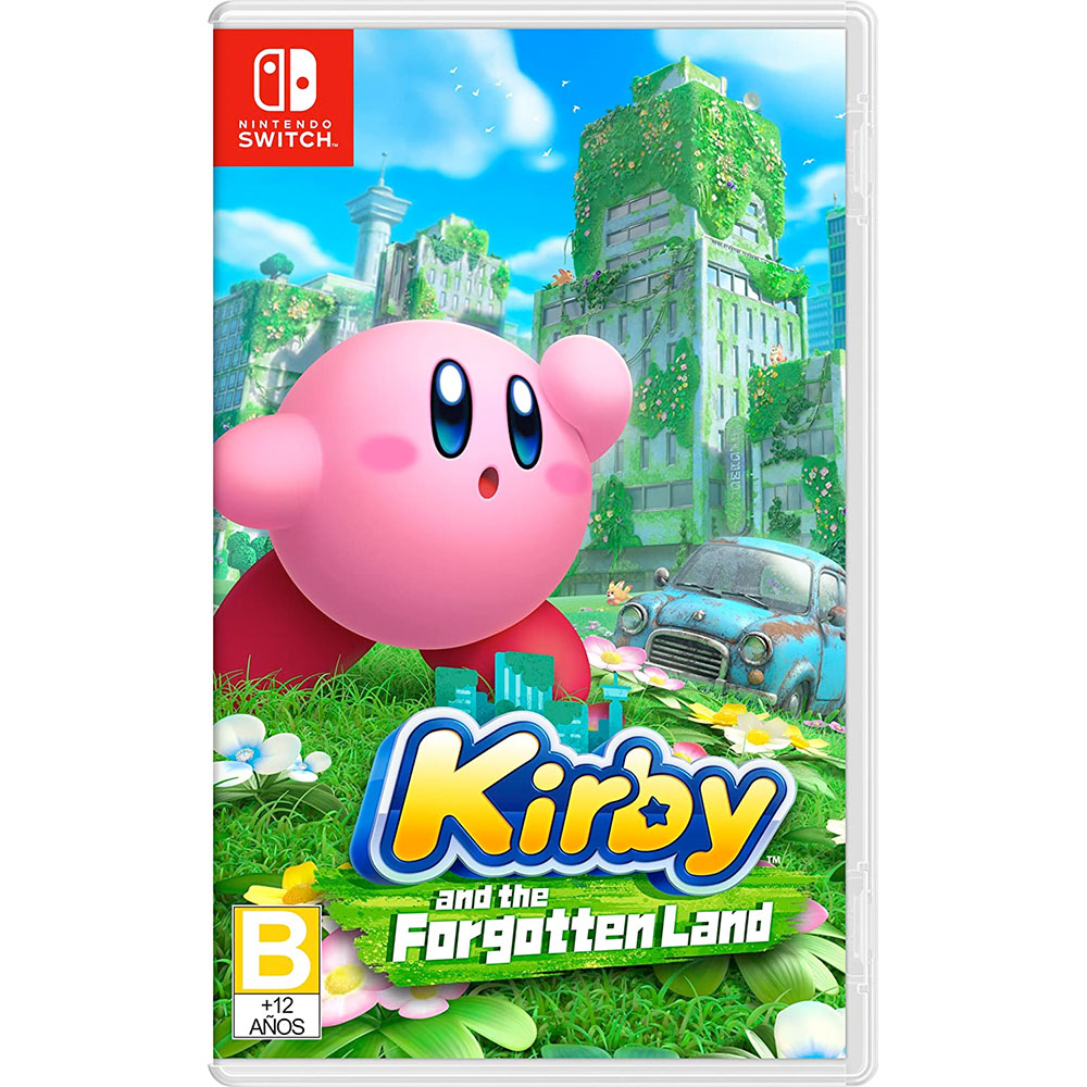 Kirby And The Forgotten Land Nintendo Switch - Game Center