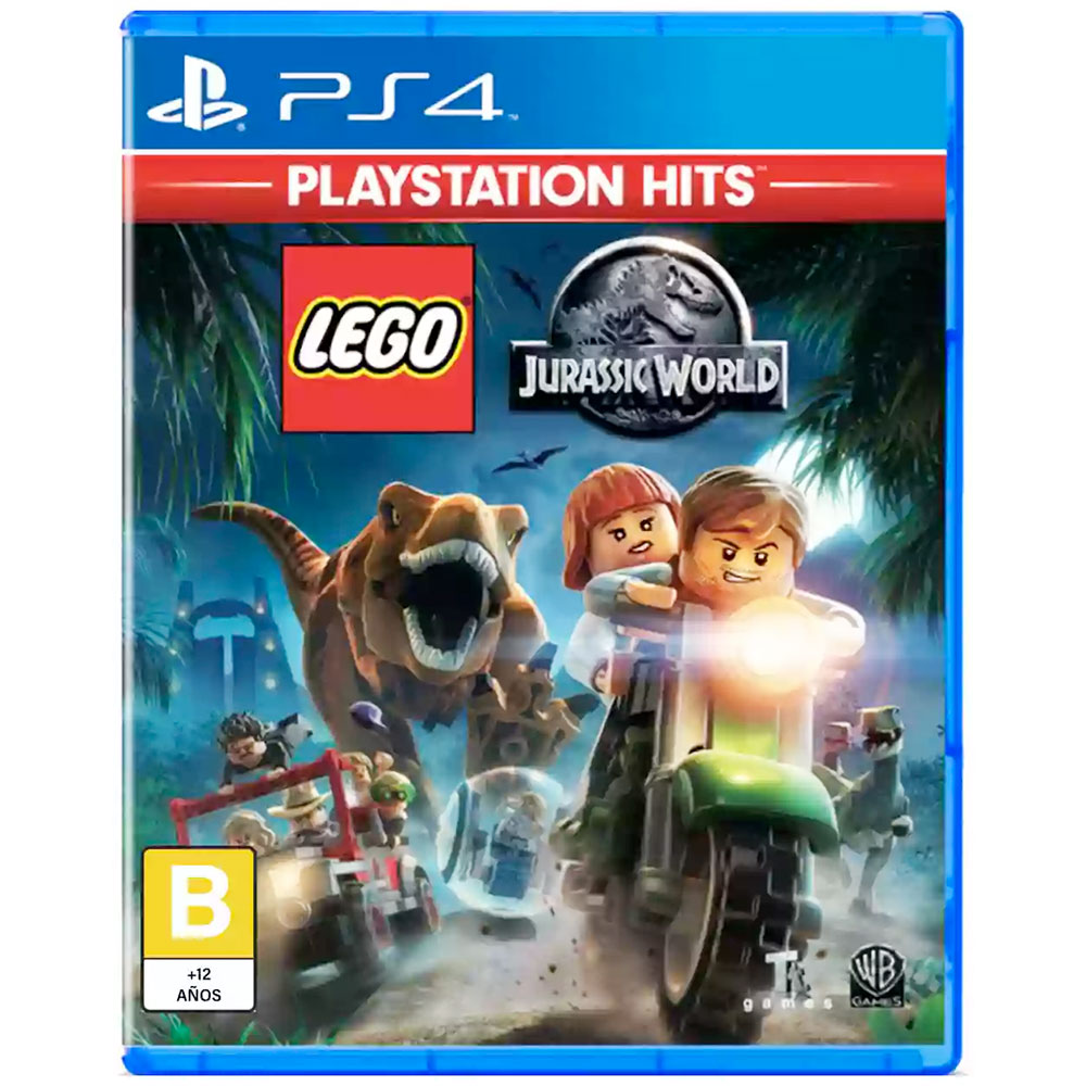 Lego Jurassic World Ps4 - Game Center