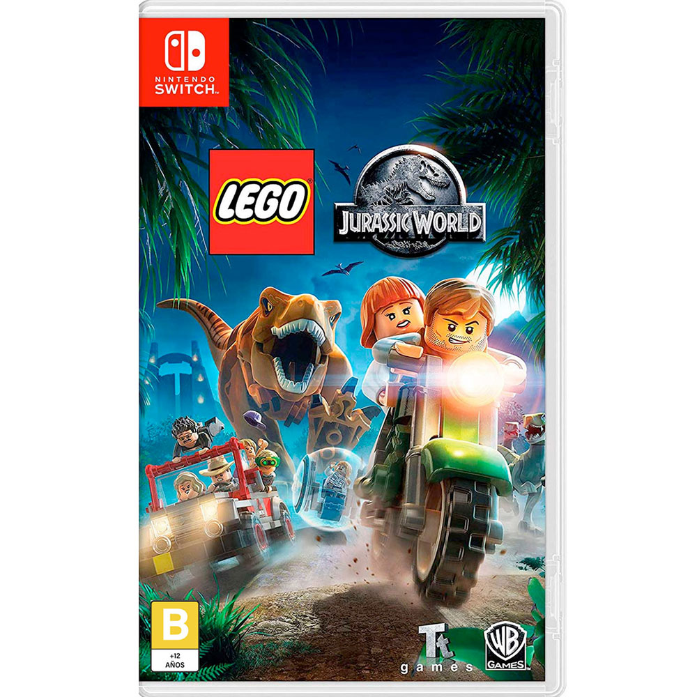 Lego Jurassic World Nintendo Switch - Game Center