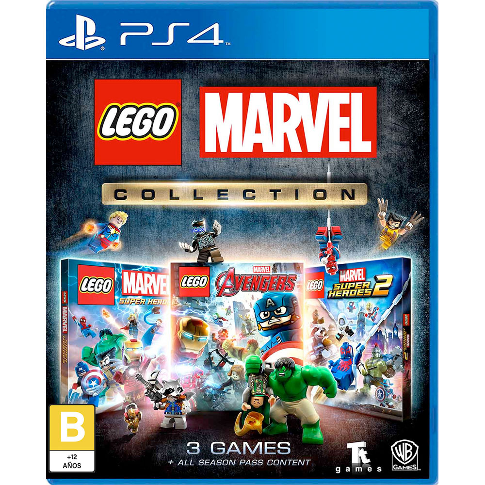Lego Marvel Collection Ps4 - Game Center