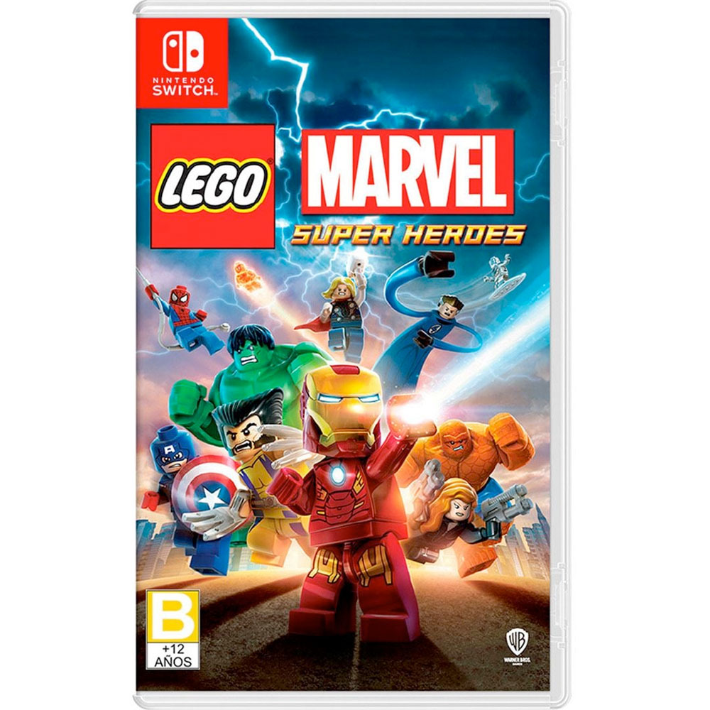 Lego Marvel Super Heroes Nintendo Switch - Game Center