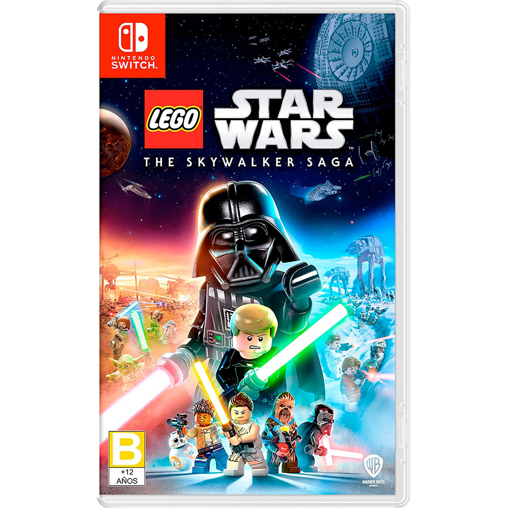 Lego Star Wars The Skywalker Saga Nintendo Switch - Game Center