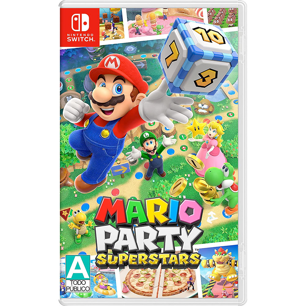 Mario Party Superstars Nintendo Switch - Game Center