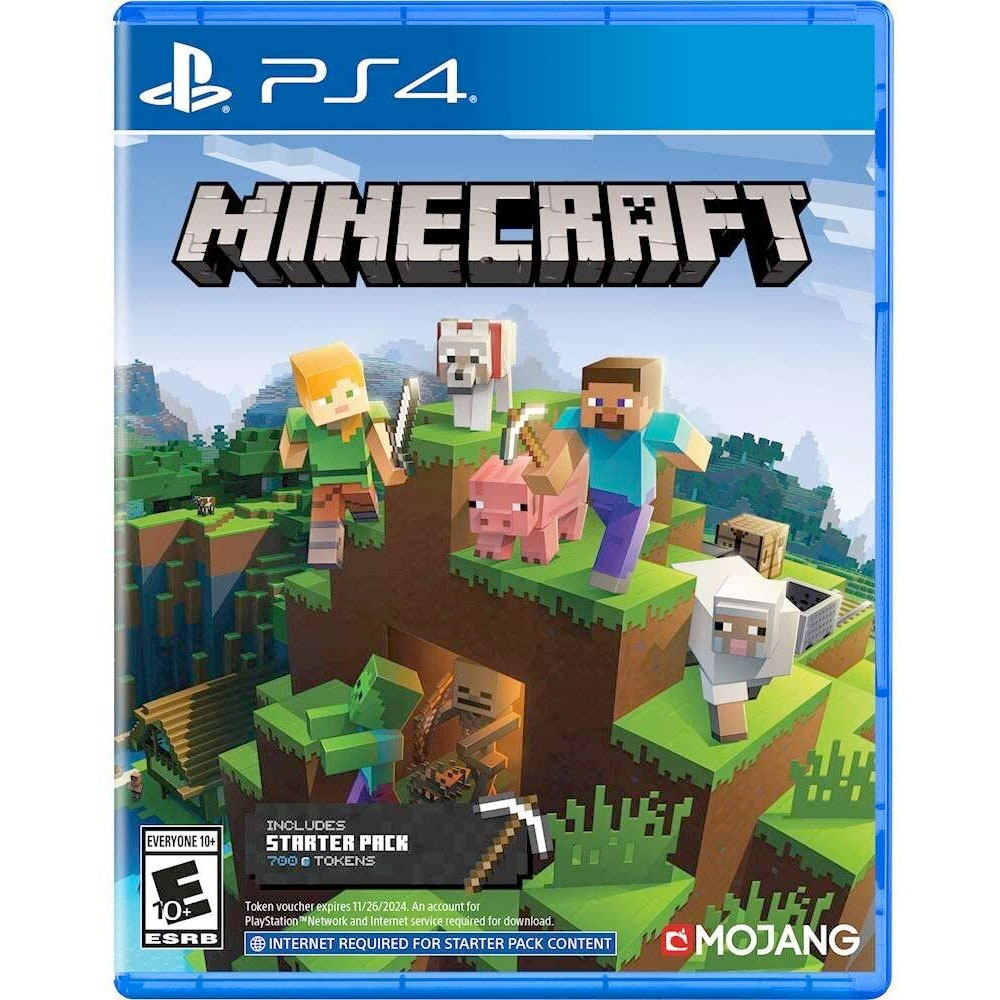Minecraft Ps4 - Game Center.