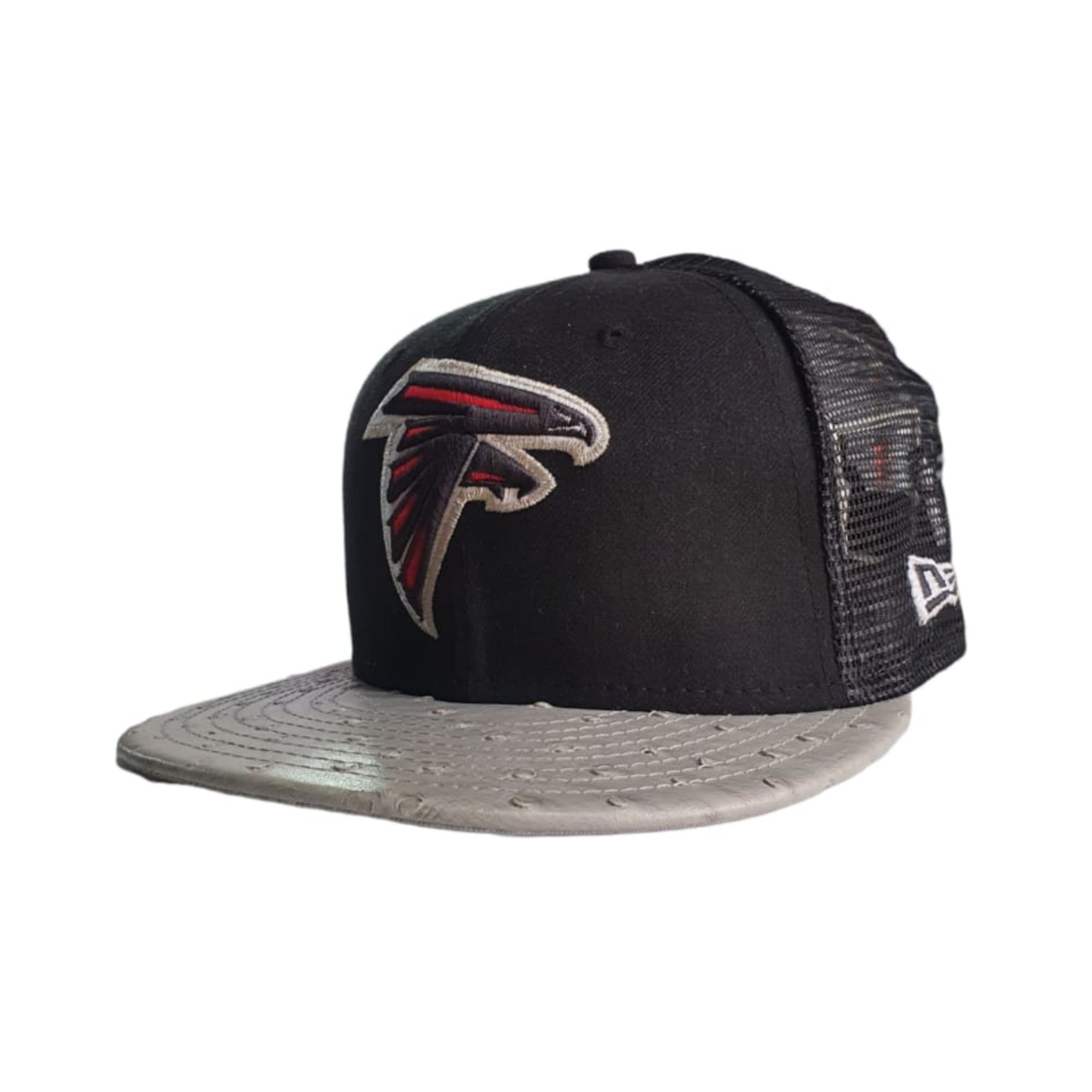Gorra New Era 950 Atlanta Falcons Negor con Gris Ajustable Original 7854296