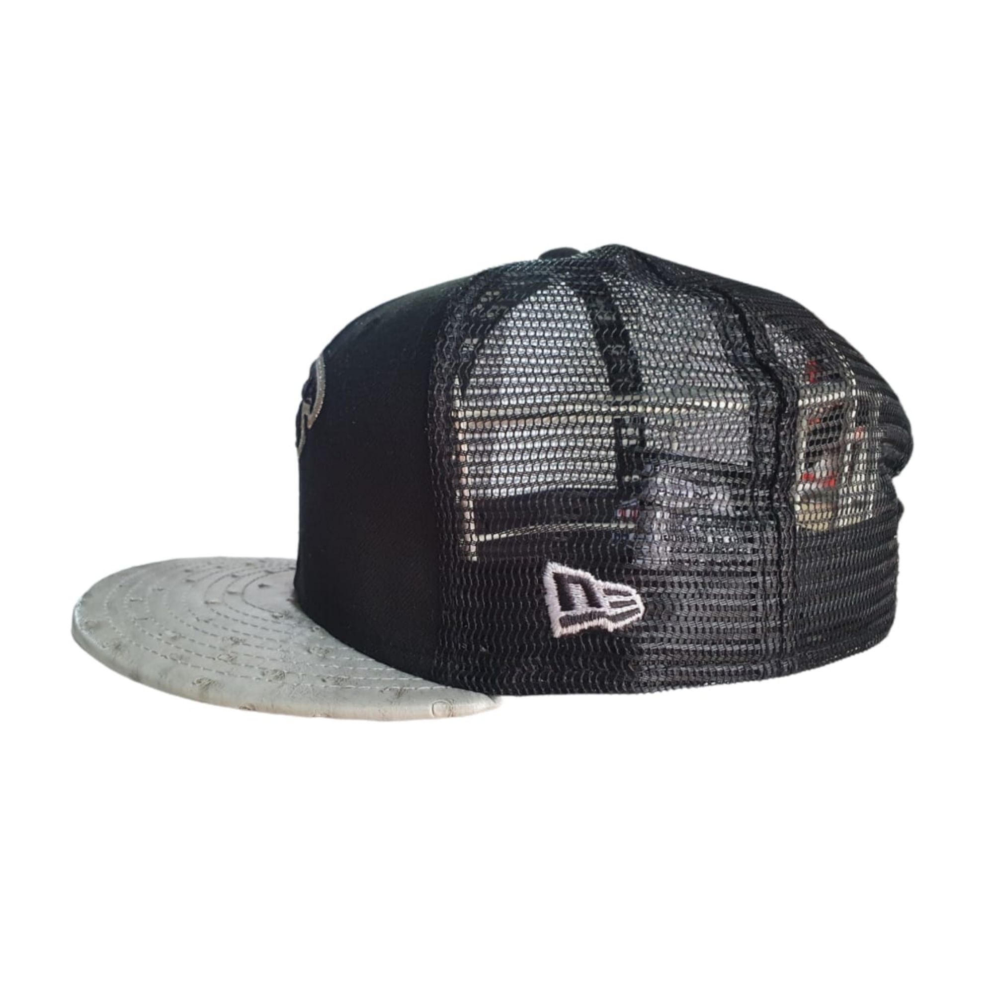 Gorra New Era 950 Atlanta Falcons Negor con Gris Ajustable Original 7854296