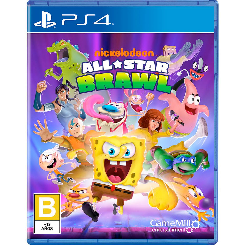 Nickelodeon All-star Brawl Ps4 Playstation 4 - Game Center
