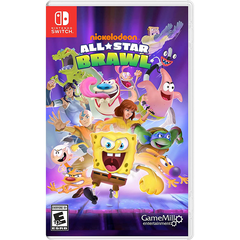 Nickelodeon All-star Brawl Nintendo Switch - Game Center