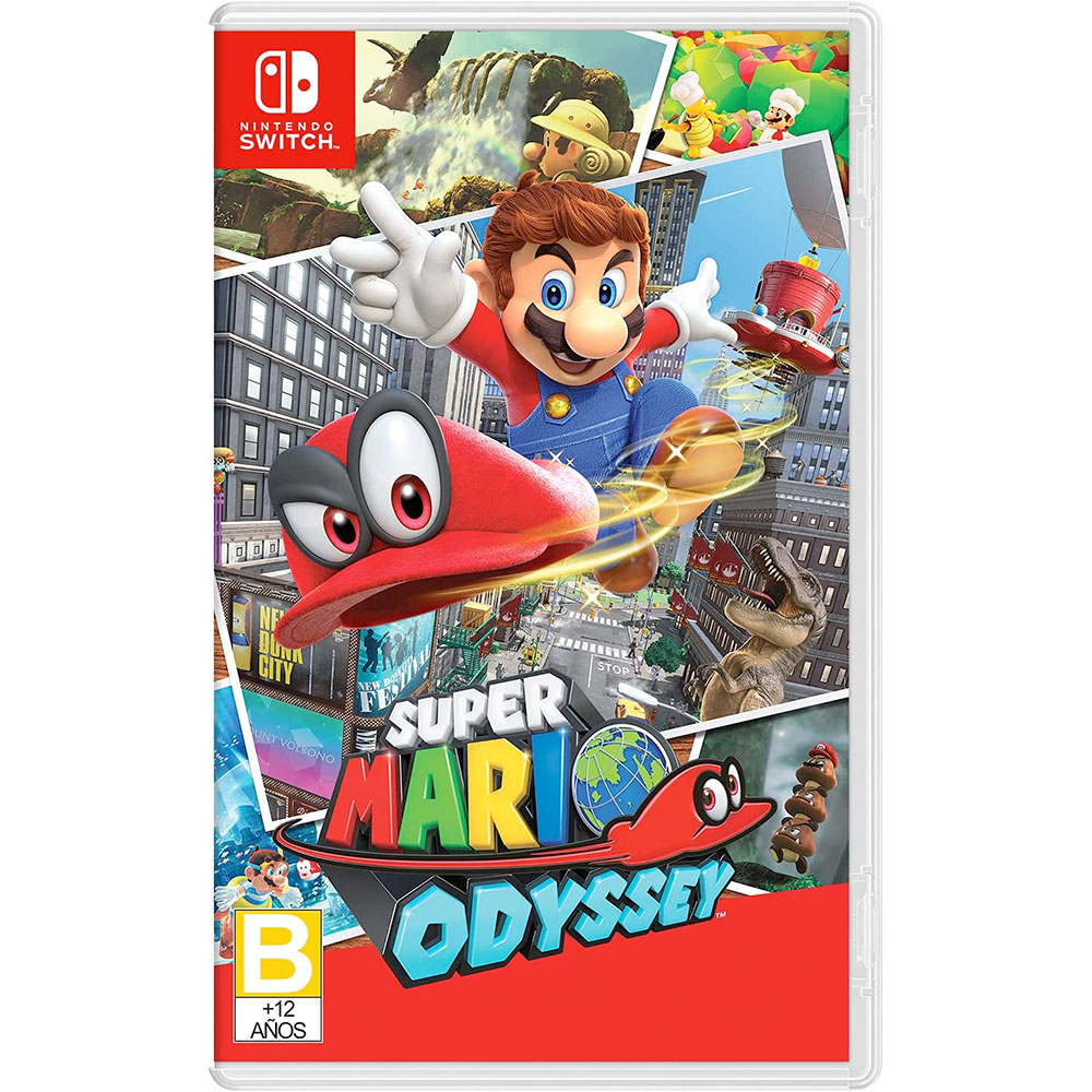 Super Mario Odyssey Nintendo Switch - Game Center