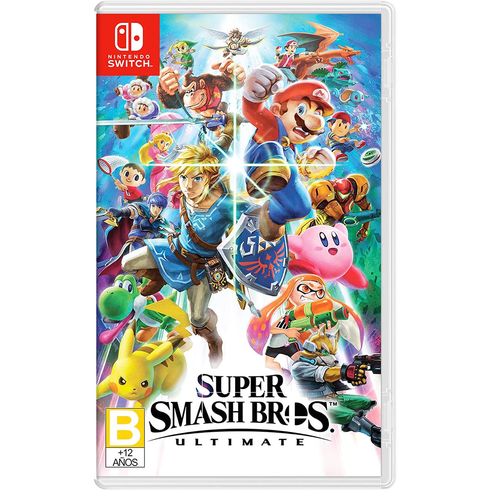 Super Smash Bros Ultimate Nintendo Switch - Game Center
