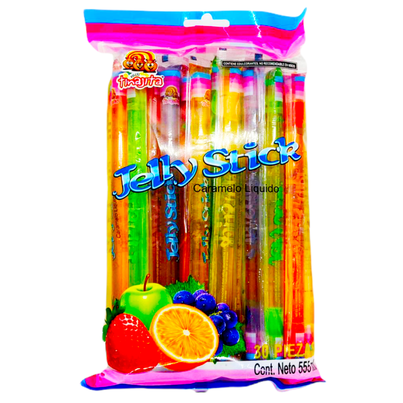 Gelatina Jelly Stick 30 piezas