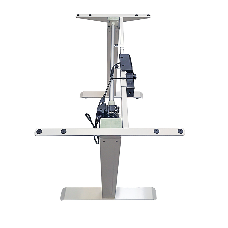 Base de Escritorio Inteligente con Motor Integrado para Ajuste de Alturas y Sistema de Memorias para su Almacenamiento con Soporte de hasta 70 Kilos / Master / HO-SMARTDESK2