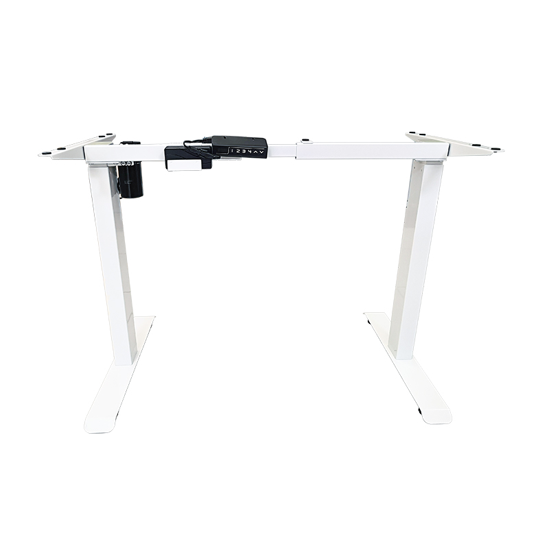 Base de Escritorio Inteligente con Motor Integrado para Ajuste de Alturas y Sistema de Memorias para su Almacenamiento con Soporte de hasta 70 Kilos / Master / HO-SMARTDESK2