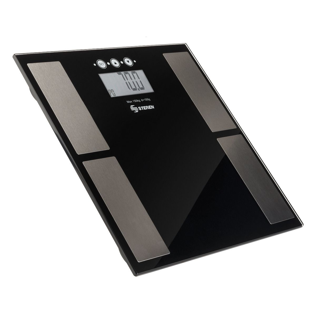 Báscula Digital Análisis Masa Corporal Peso 150kg Steren