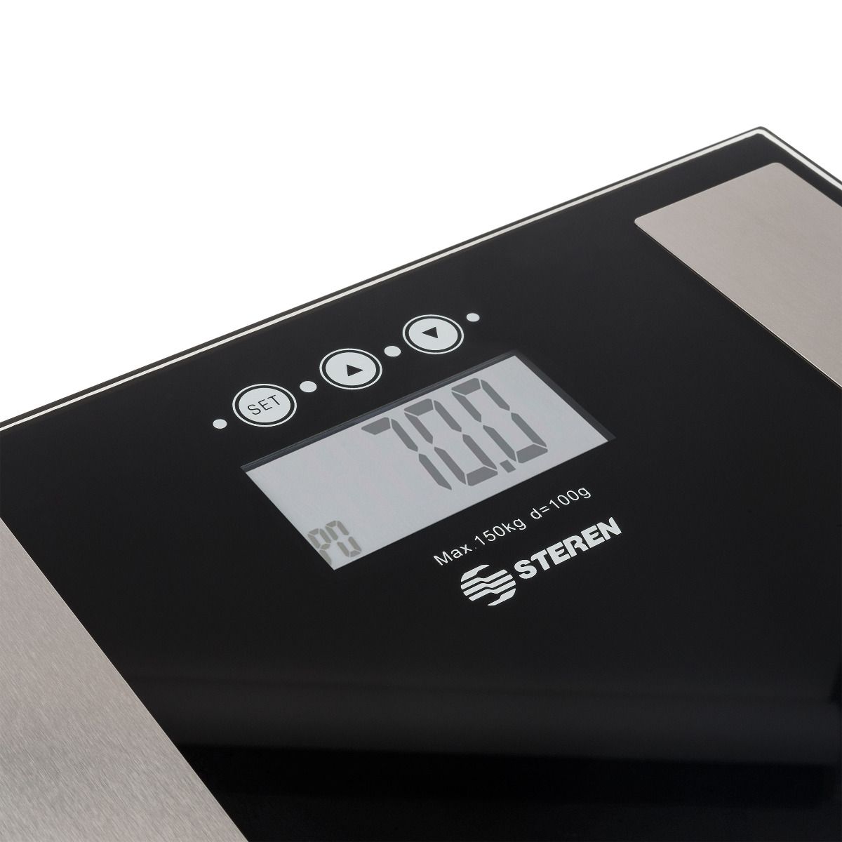 Báscula Digital Análisis Masa Corporal Peso 150kg Steren