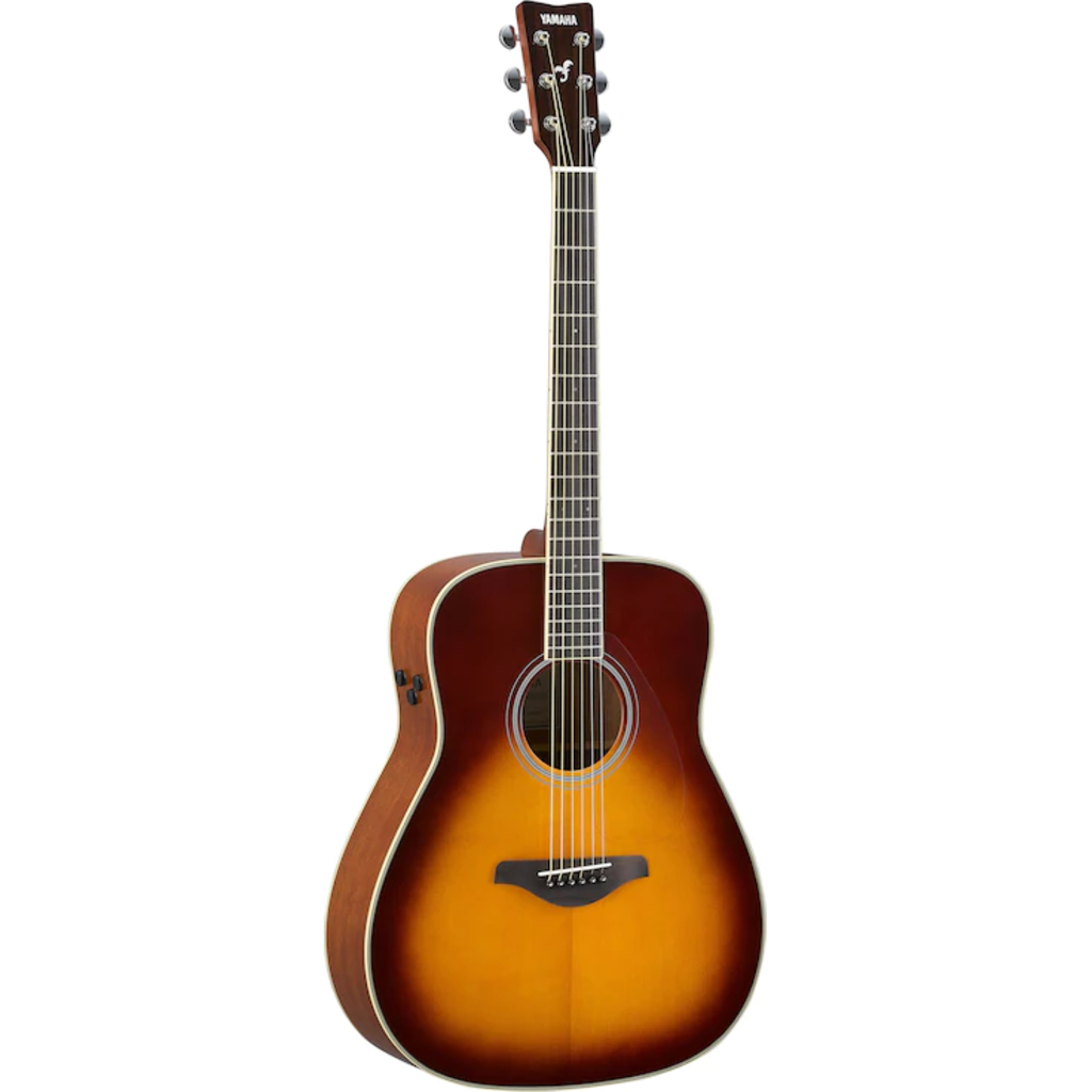 Guitarra Acústica Folk Yamaha Transacoustic FGTABS-Sunburst