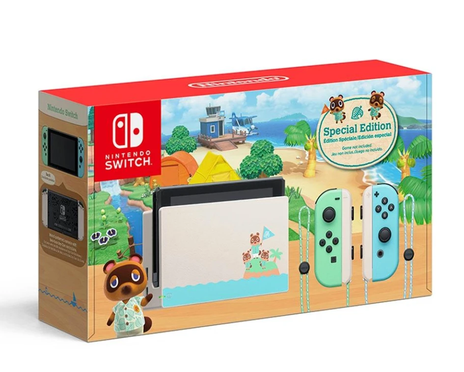 Consola Nintendo Switch Edición Especial