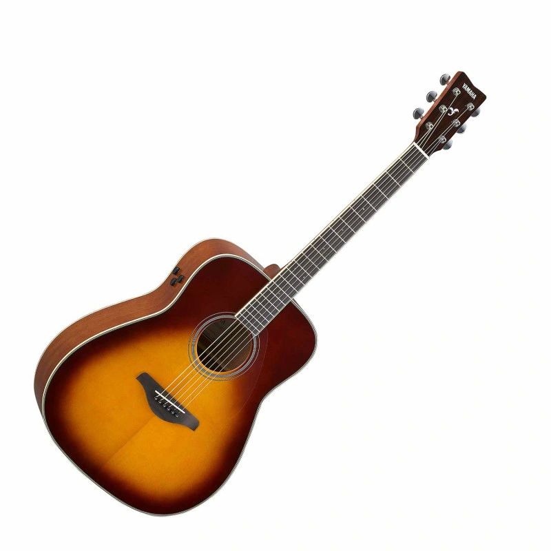 Guitarra Acústica Folk Yamaha Transacoustic FGTABS-Sunburst