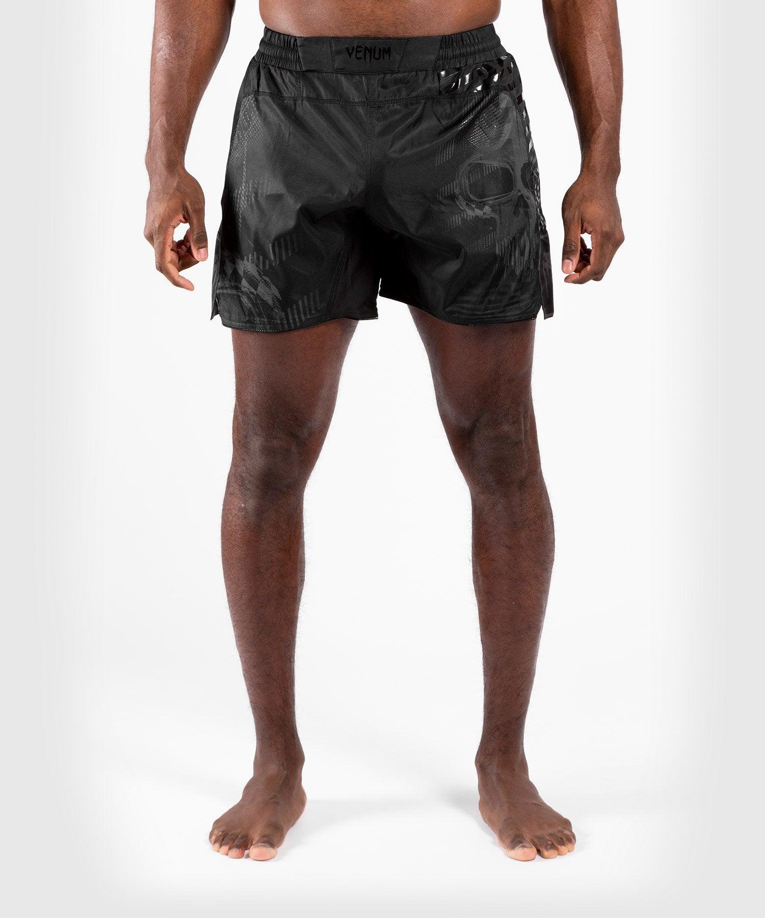 Shorts De Combate Venum Skull Mma - Black