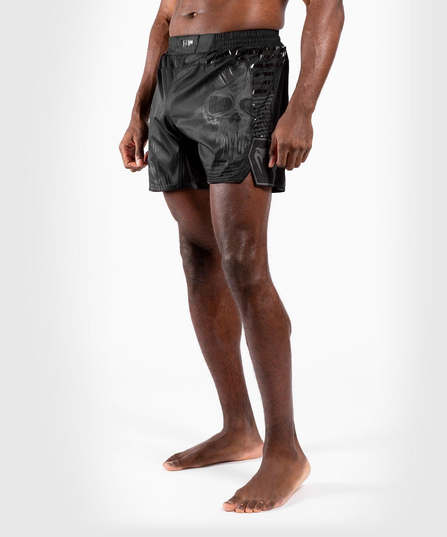 Shorts De Combate Venum Skull Mma - Black