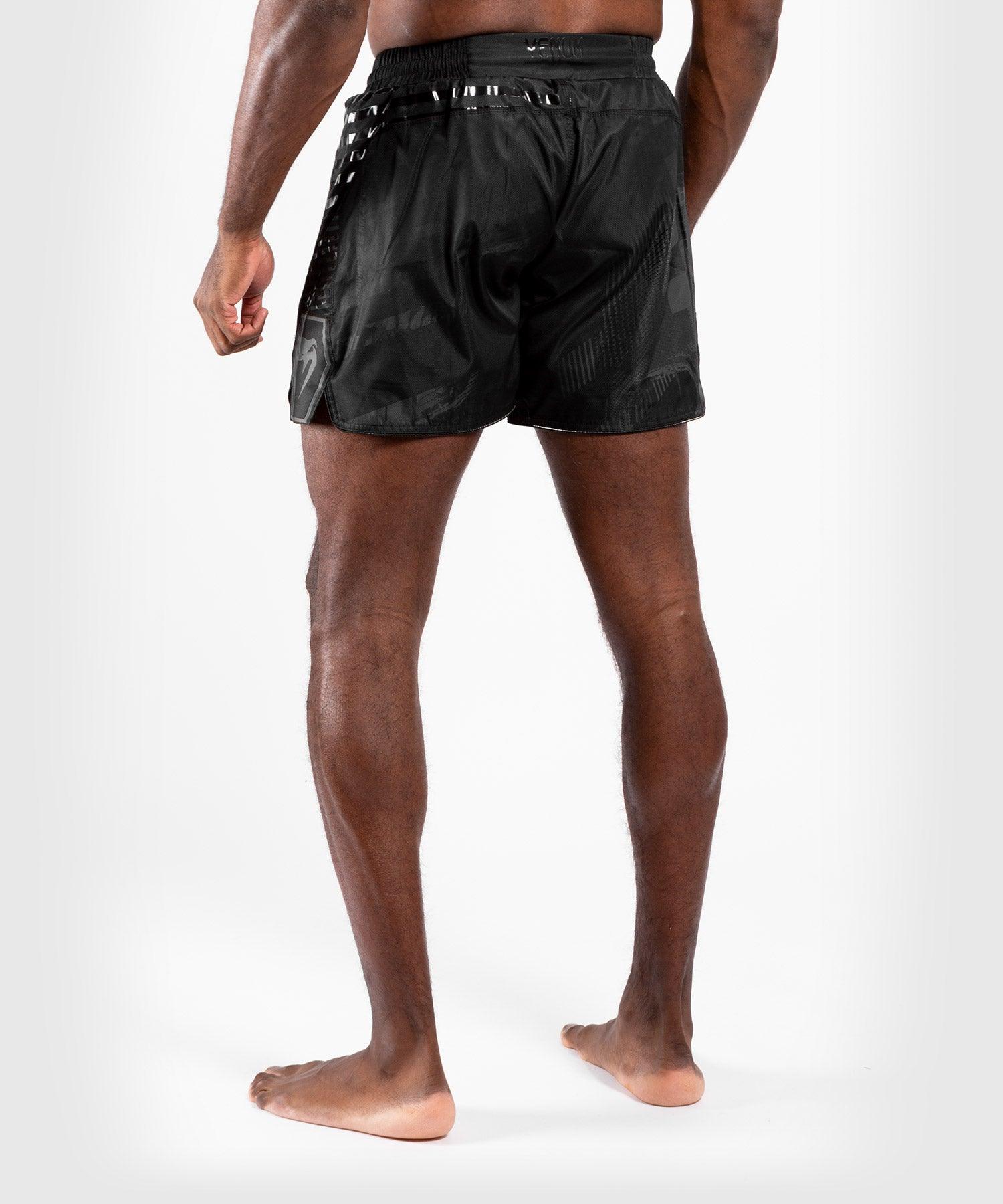 Shorts De Combate Venum Skull Mma - Black