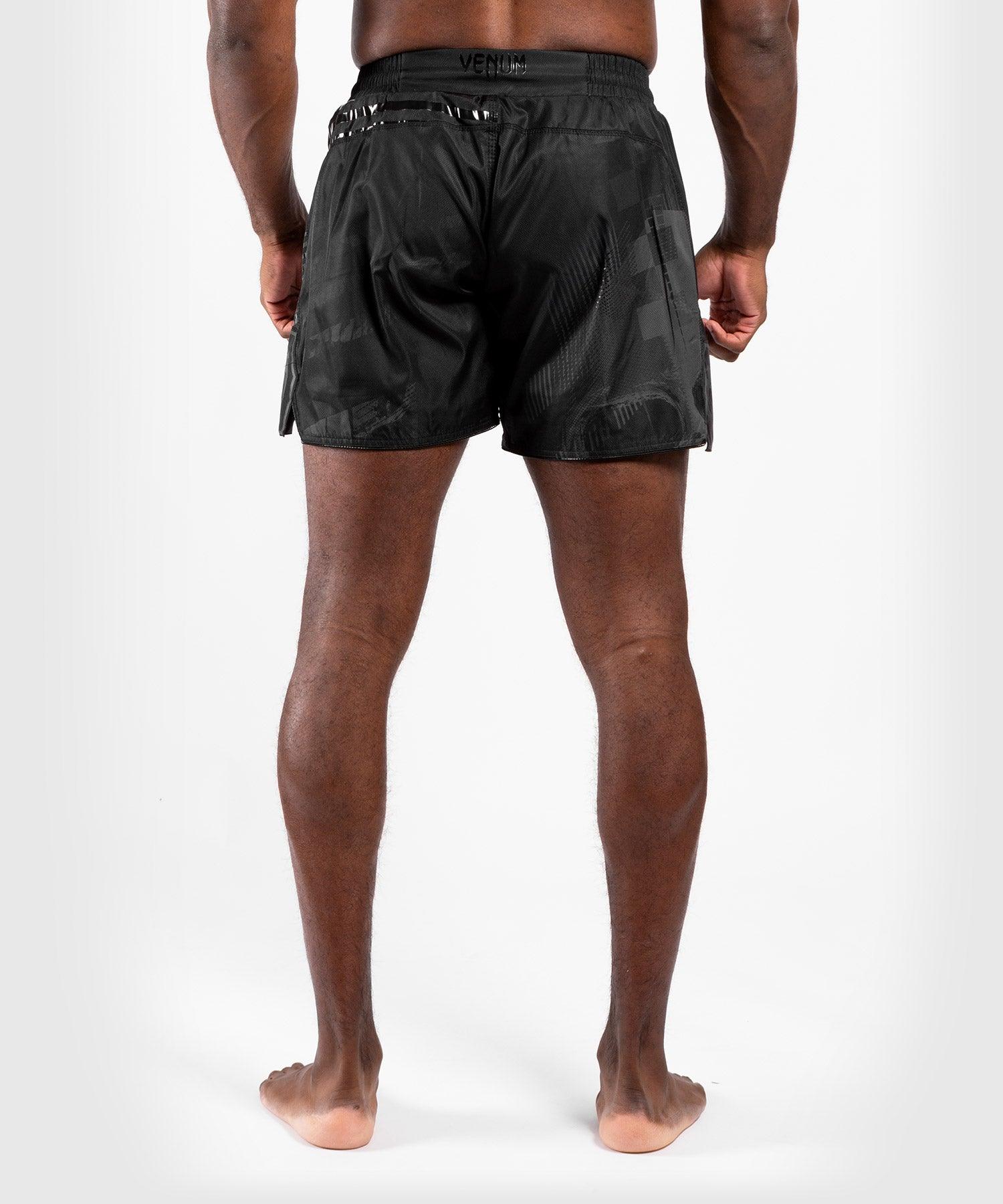 Shorts De Combate Venum Skull Mma - Black