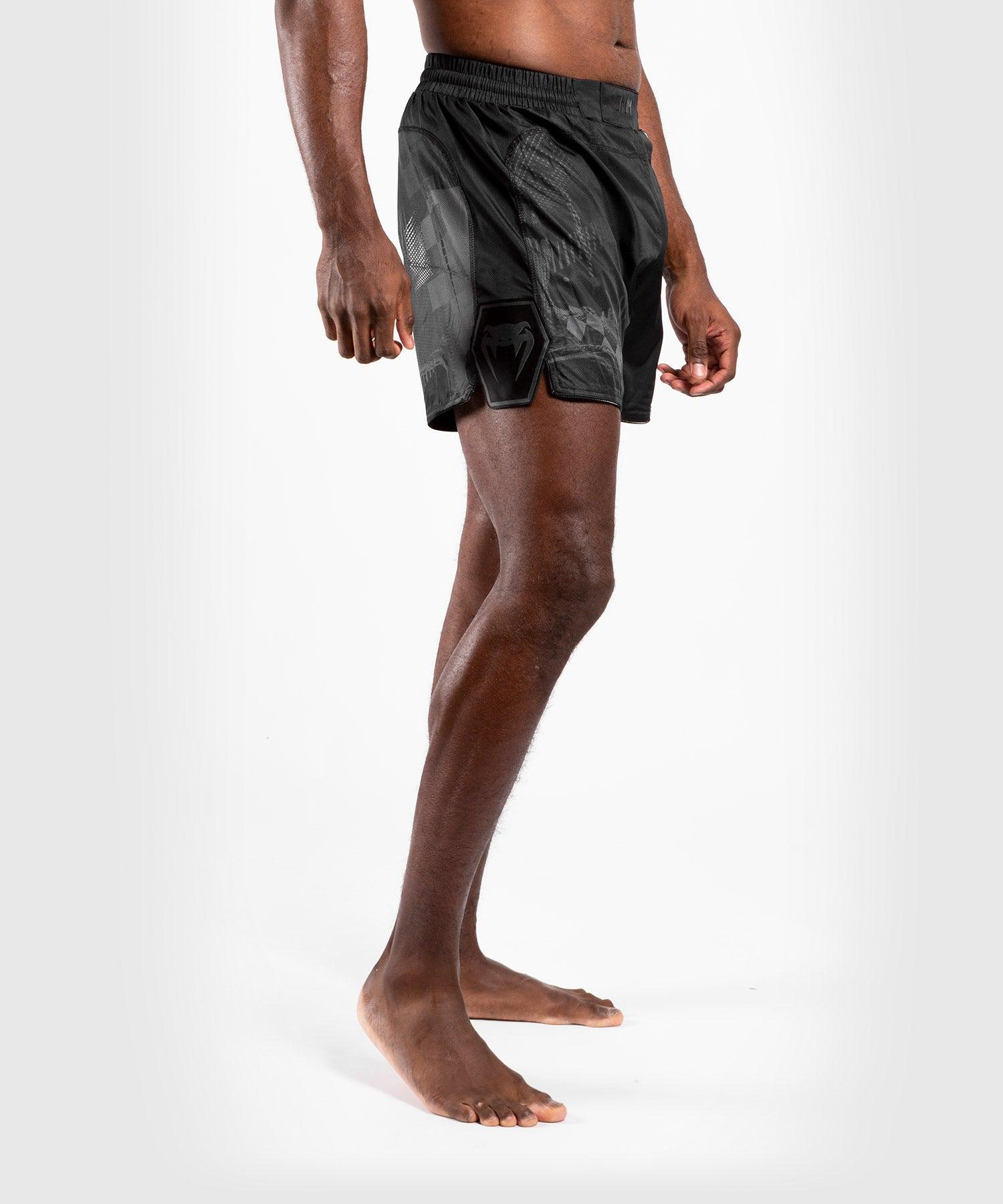 Shorts De Combate Venum Skull Mma - Black