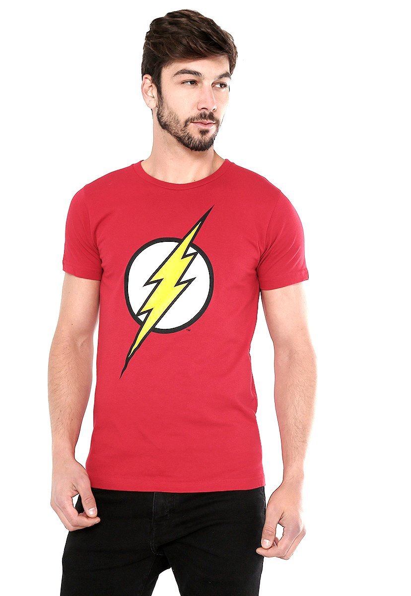 Playera The Flash.