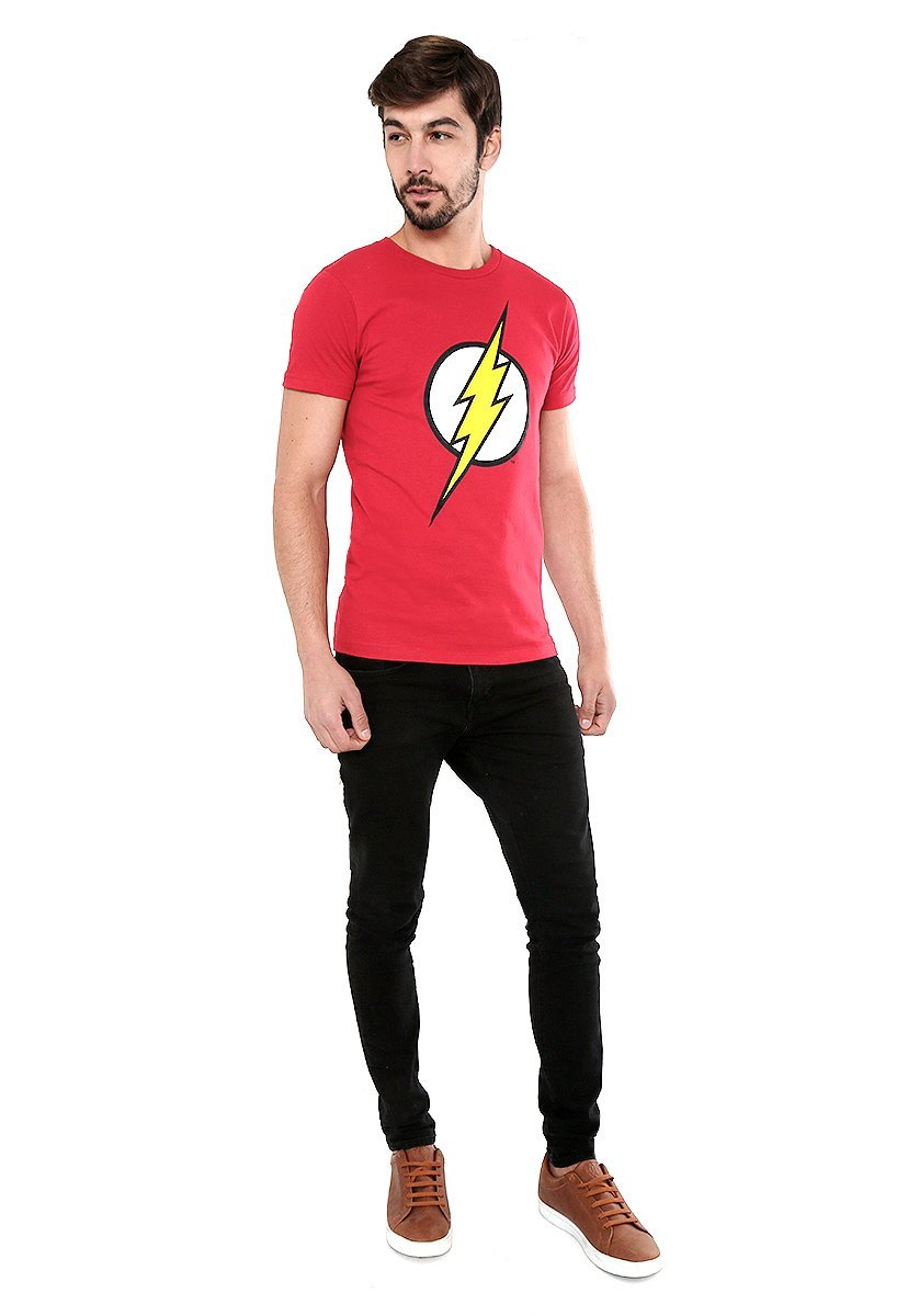 Playera The Flash.