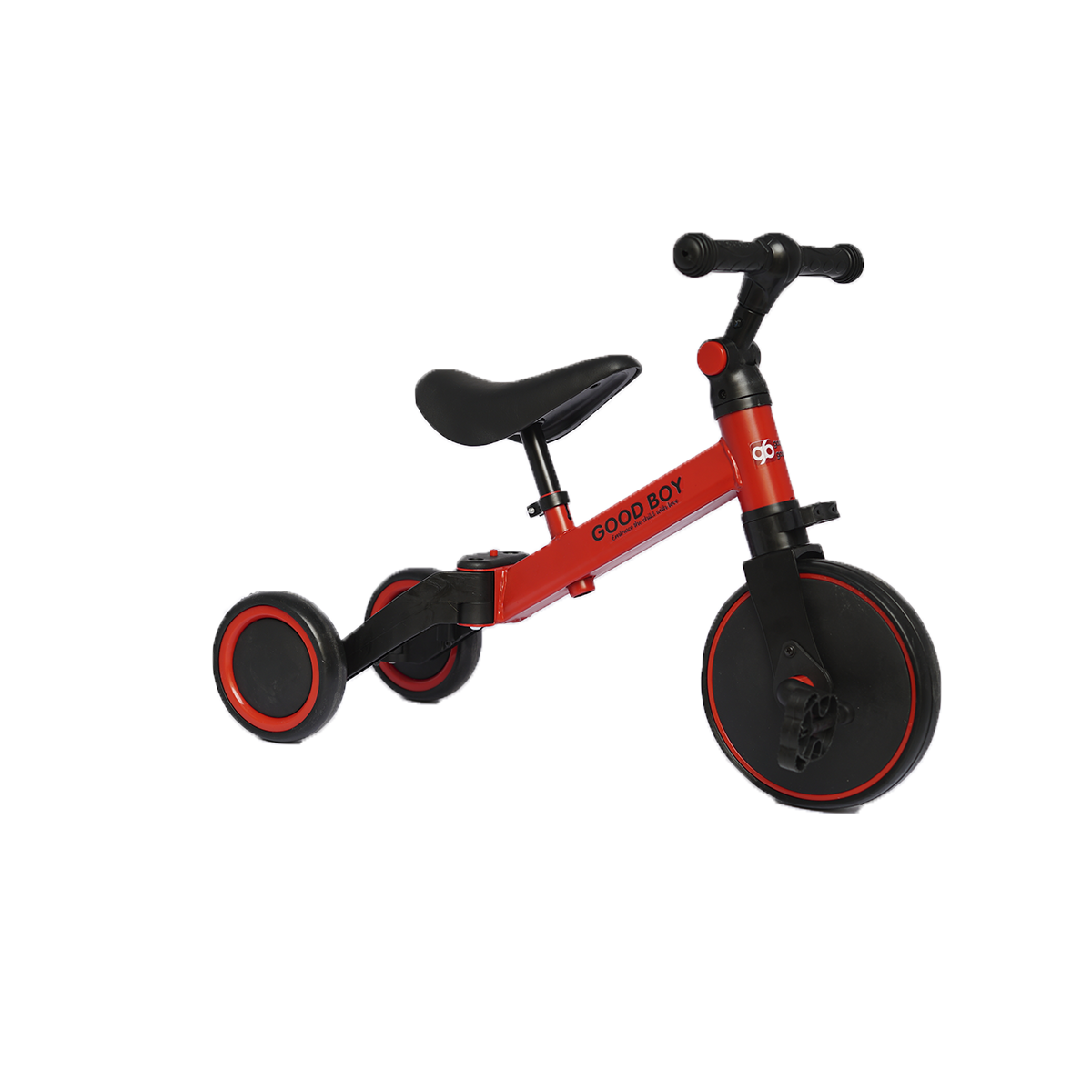 Triciclo y Bici de Balance para Niños 2 En 1 Rojo BM Toys