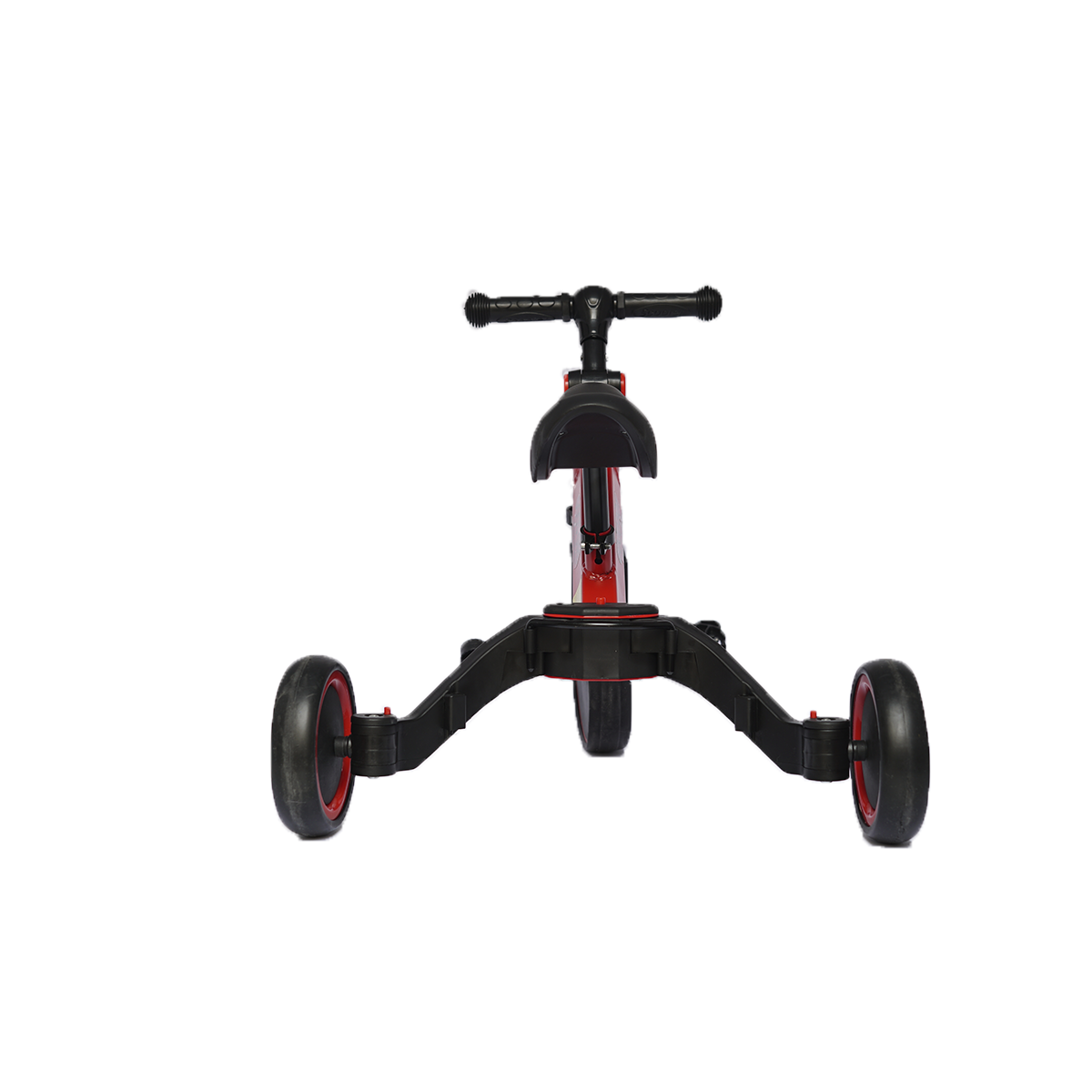 Triciclo y Bici de Balance para Niños 2 En 1 Rojo BM Toys