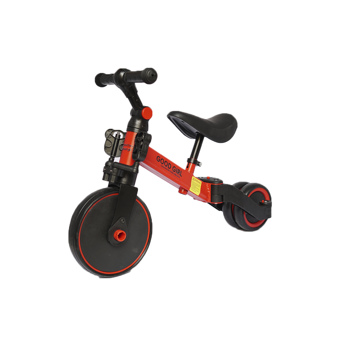 Triciclo y Bici de Balance para Niños 2 En 1 Rojo BM Toys