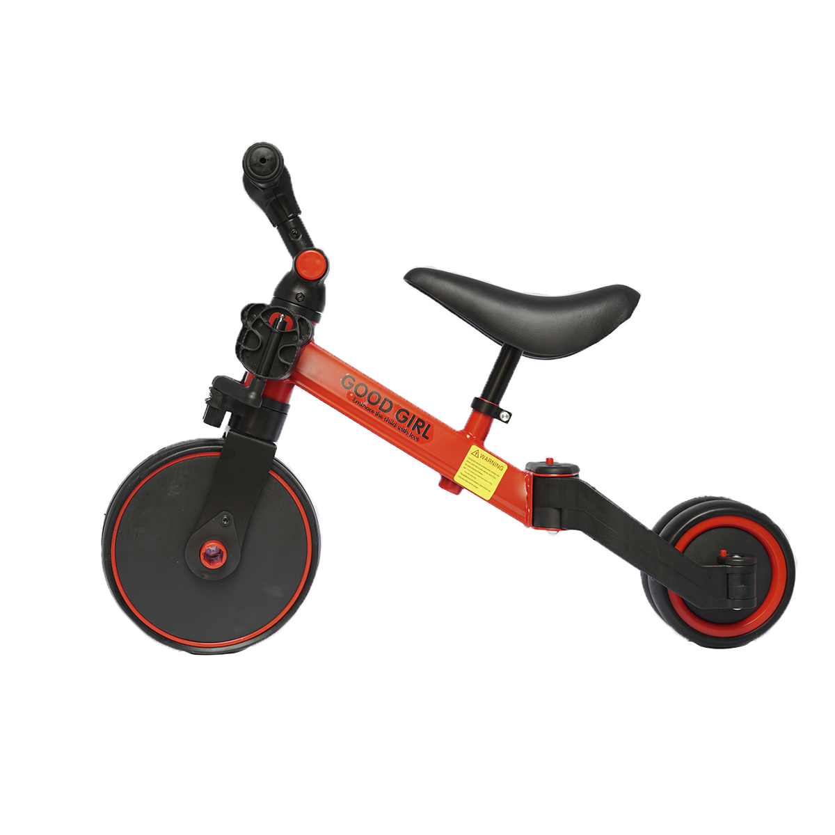 Triciclo y Bici de Balance para Niños 2 En 1 Rojo BM Toys