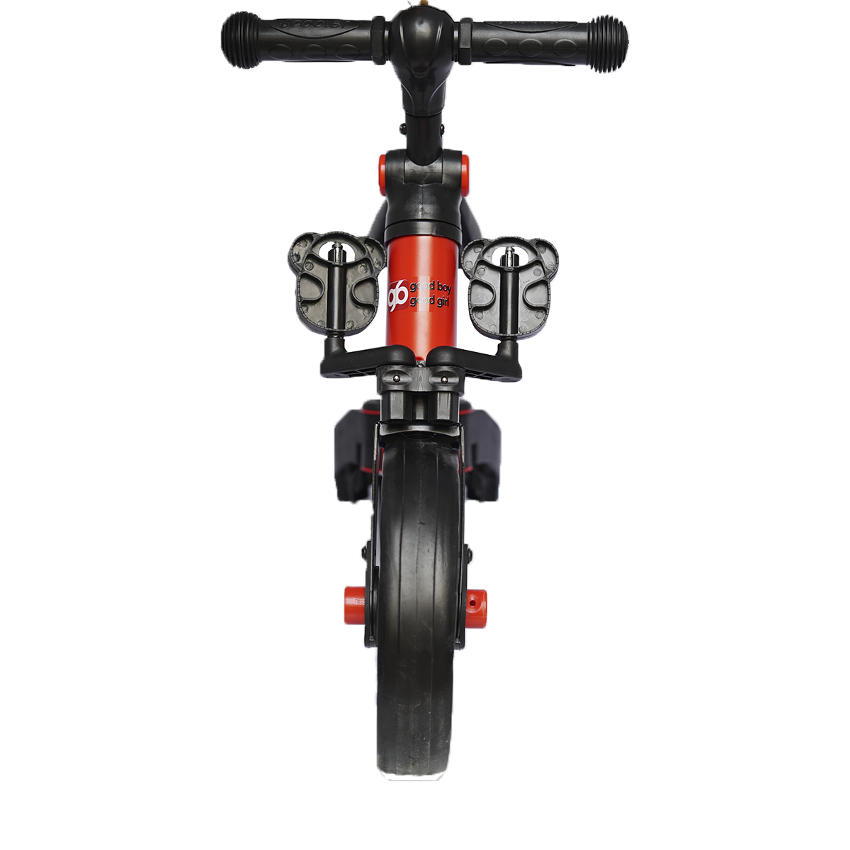 Triciclo y Bici de Balance para Niños 2 En 1 Rojo BM Toys