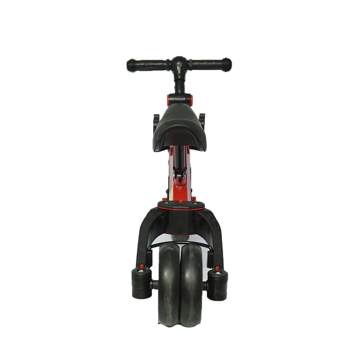 Triciclo y Bici de Balance para Niños 2 En 1 Rojo BM Toys