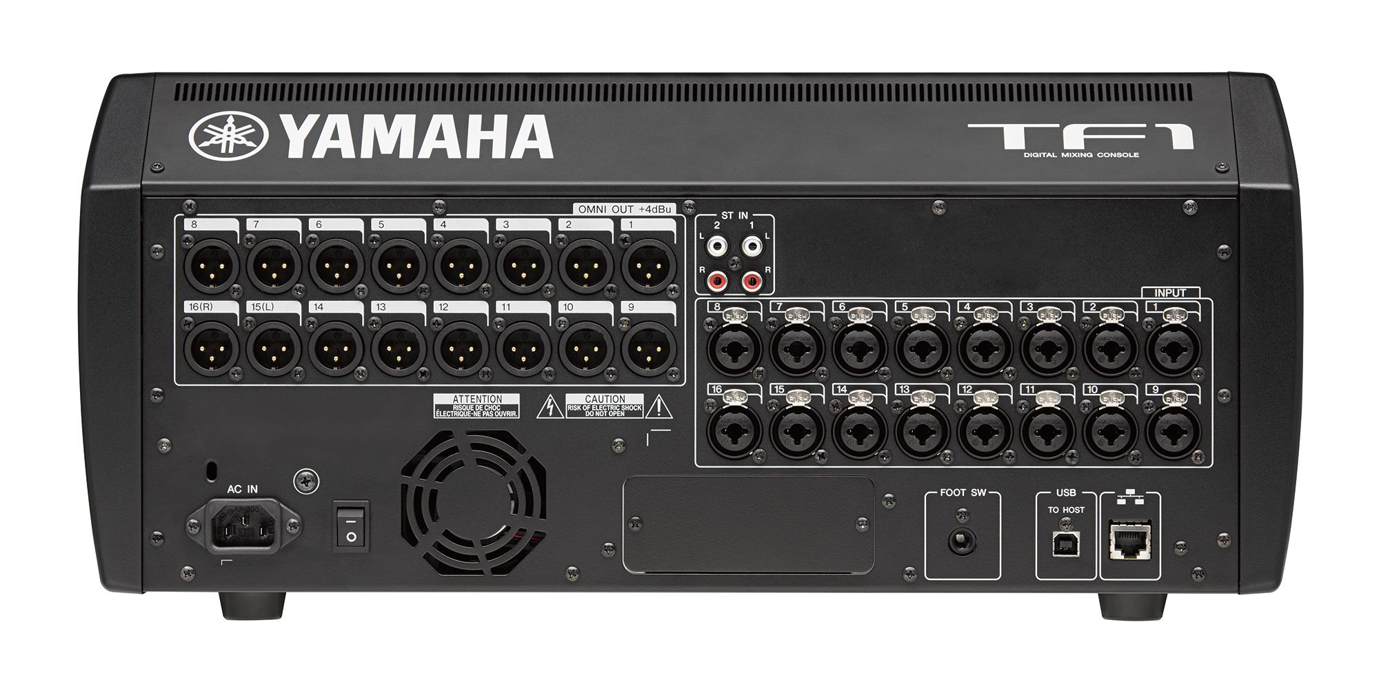 Mezcladora Digital 16 Canales Yamaha TF1